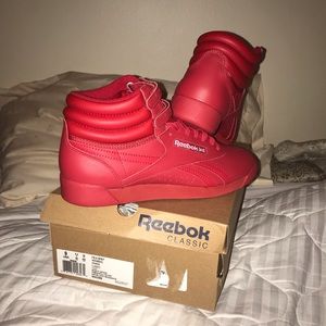 Red High top classic *Brand New*
